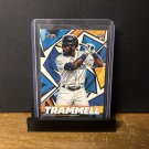 2021 Topps Fire Taylor Trammell #103 RC