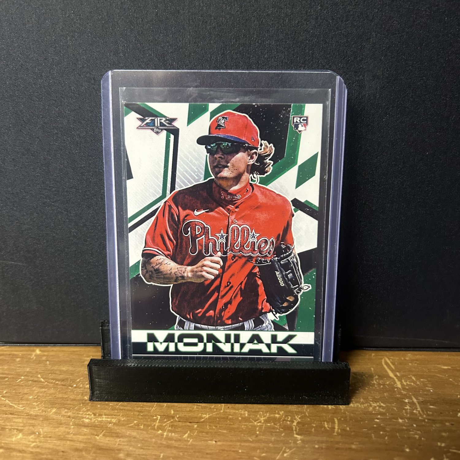 2021 Topps Fire Mickey Moniak #68 RC