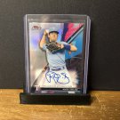 2021 Topps Finest Autograph Nick Solak #FA-NS RC
