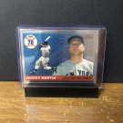 2006 Topps Chrome Mickey Mantle Home Run History #MHRC70