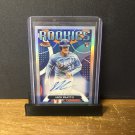 2023 Topps Finest Rookie Design Variation Autograph Nick Pratto #FRD-17 RC