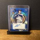 2023 Topps Finest Autograph Nick Pratto #FA-NP RC Blue Refractor 005/150