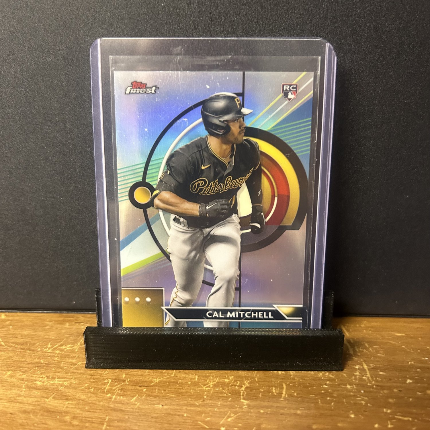 2023 Topps Finest Cal Mitchell #31 RC Refractor