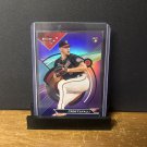 2023 Topps Finest Cade Cavalli #52 RC Purple Refractor 208/250