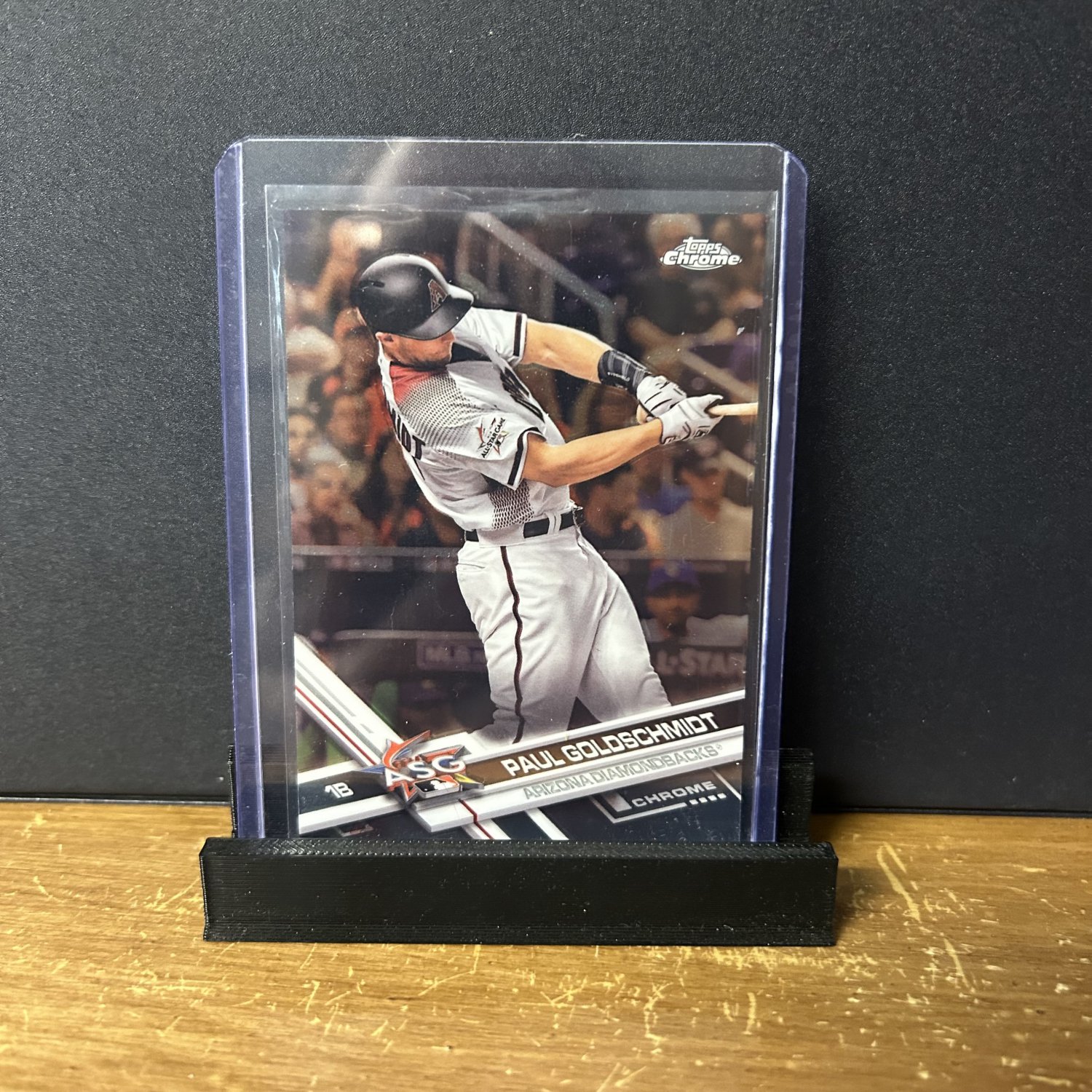2017 Topps Chrome Update Paul Goldschmidt #HMT9