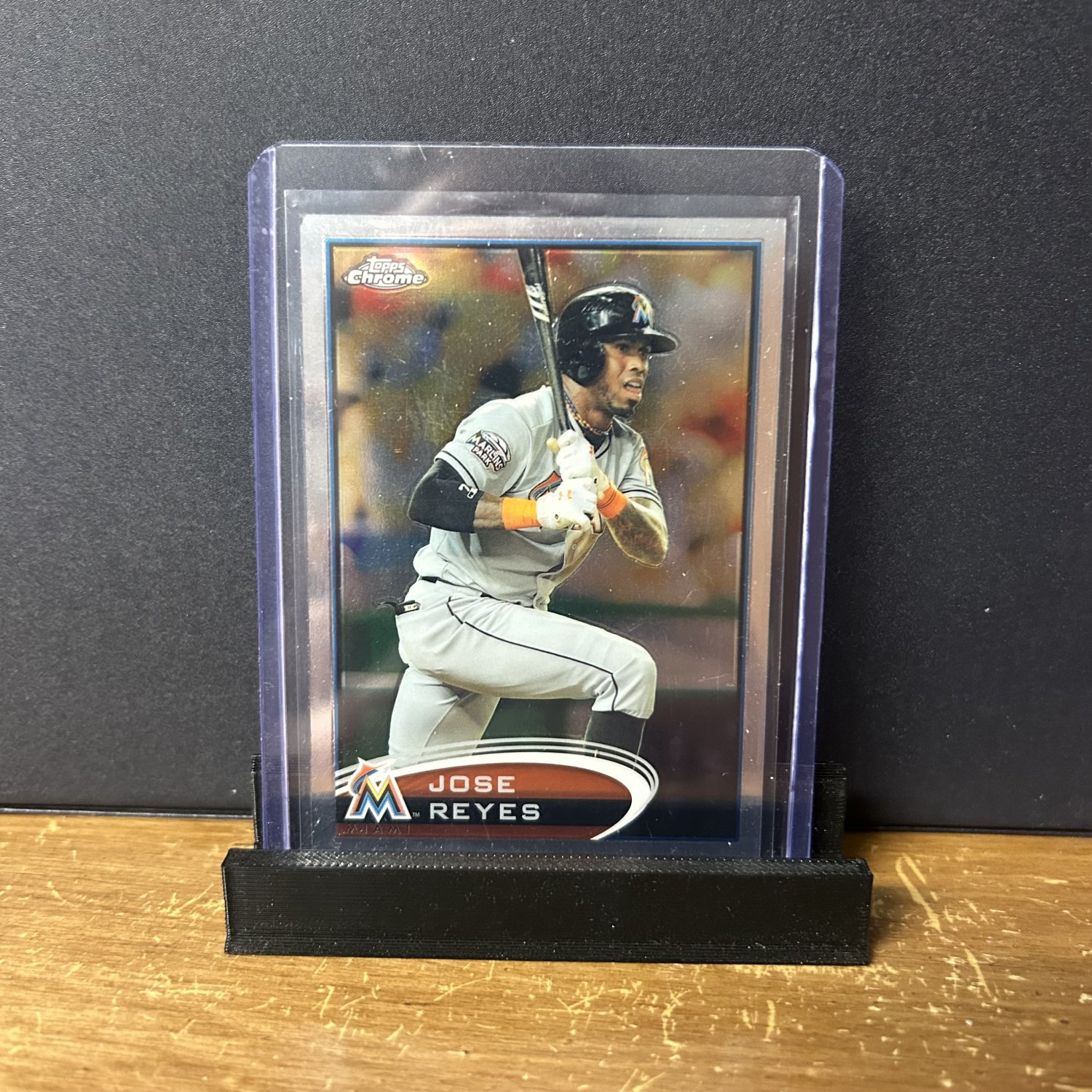 2012 Topps Chrome Jose Reyes #75