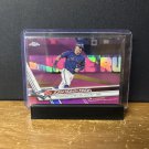 2017 Topps Chrome Josh Donaldson #148 Pink Refractor