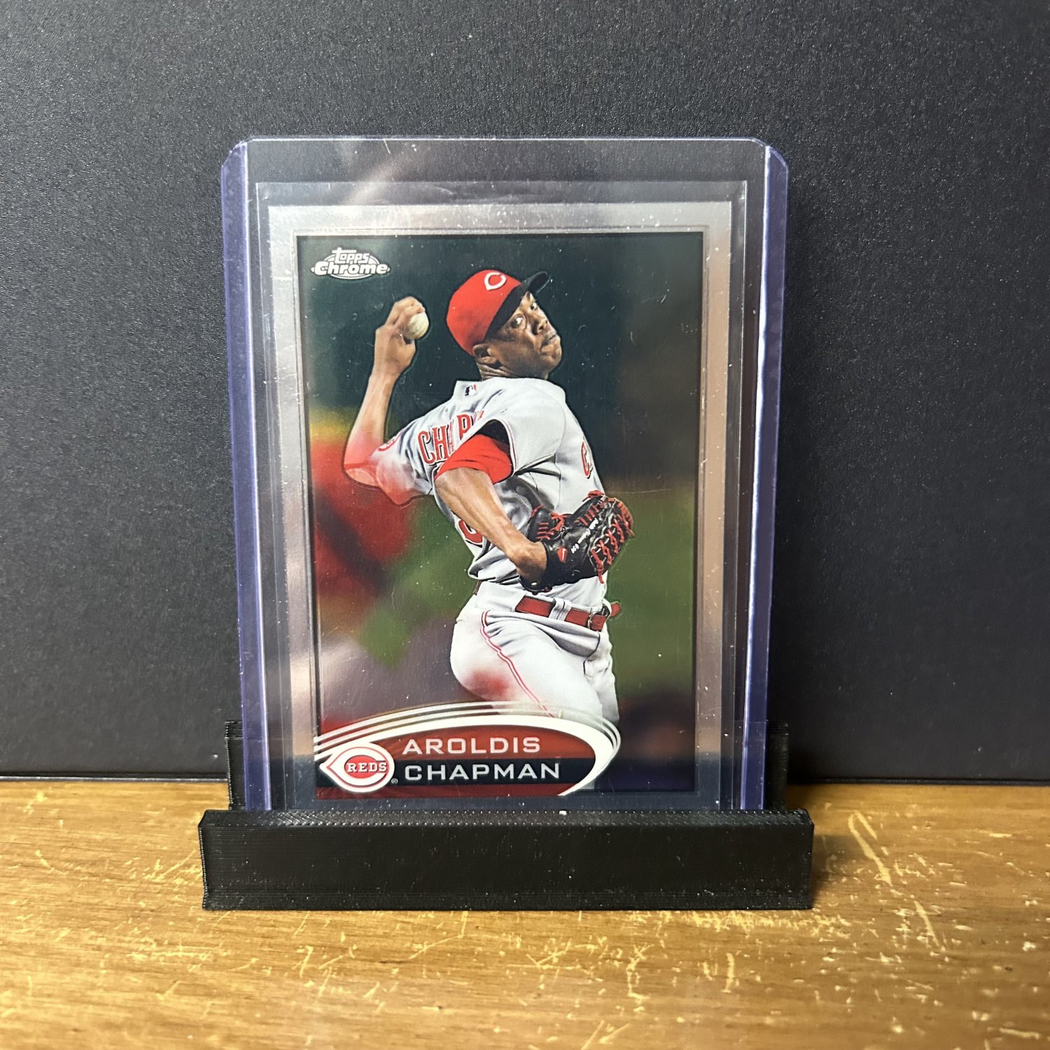 2012 Topps Chrome Aroldis Chapman #34