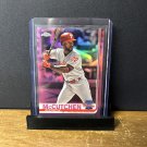 2019 Topps Chrome Andrew McCutchen #77 Pink Refractor