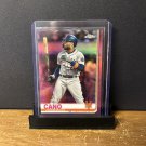 2019 Topps Chrome Robinson Cano #193 Pink Refractor