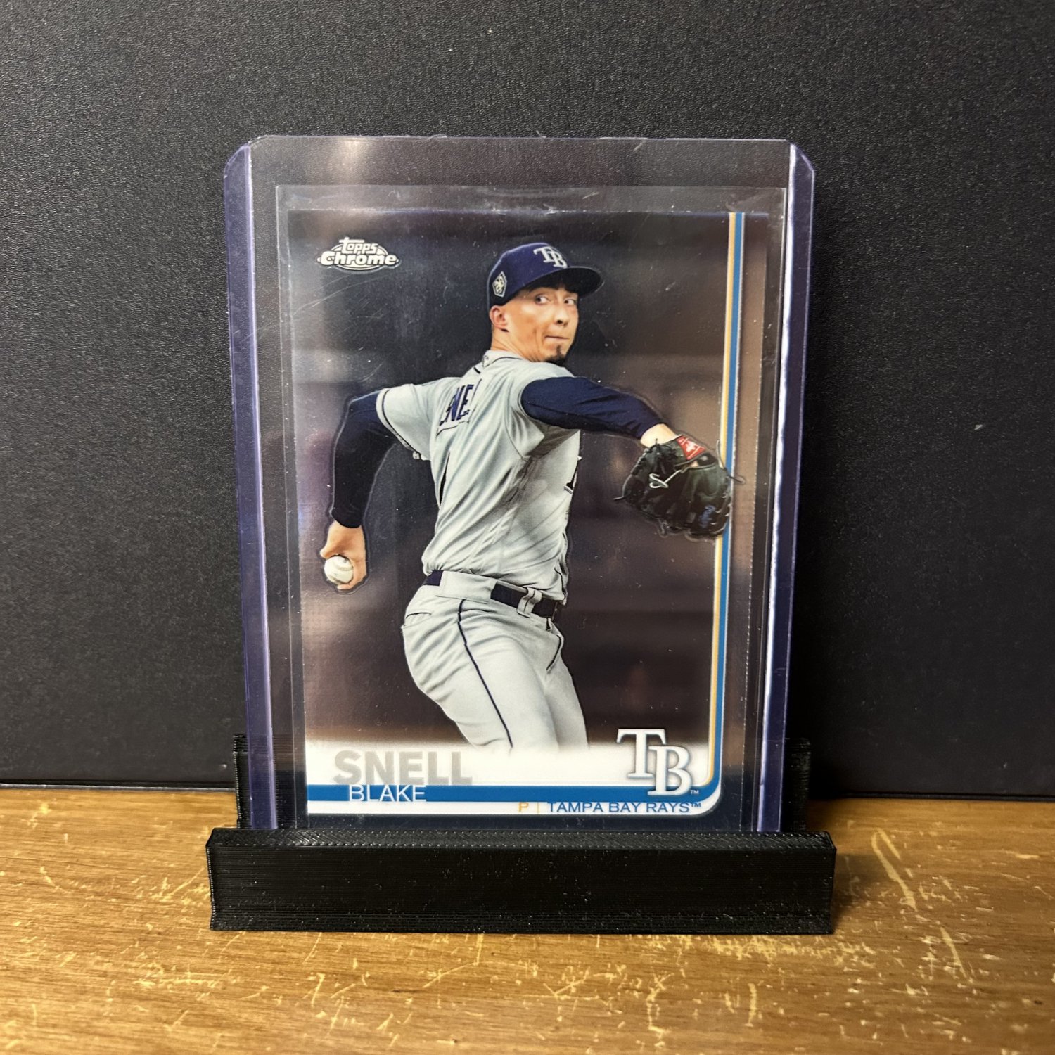 2019 Topps Chrome Blake Snell #76