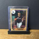 2017 Topps '87 Silver Pack Giancarlo Stanton #87-GST