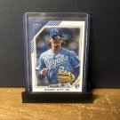 2022 Topps Gallery Bobby Witt Jr. #200 RC