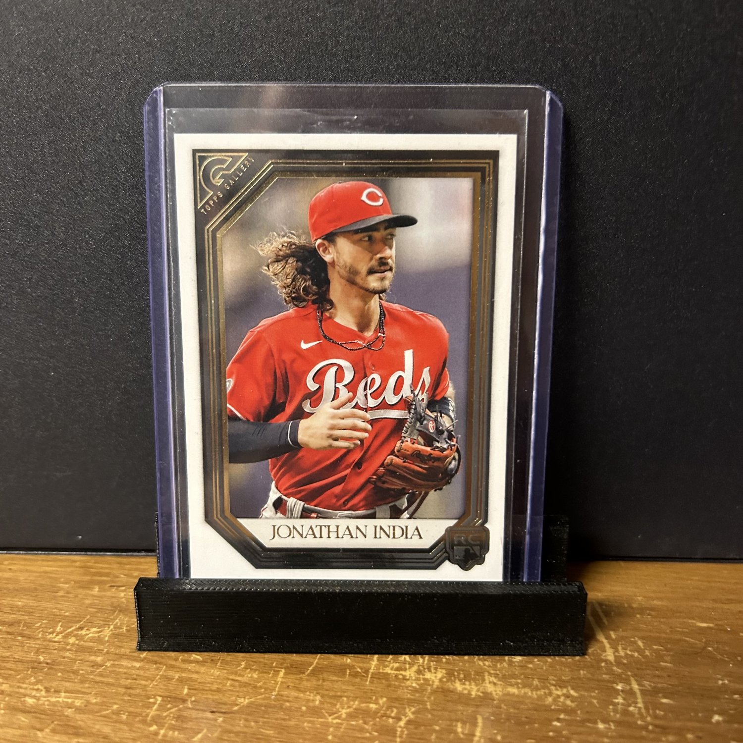 2021 Topps Gallery Jonathan India #93 RC