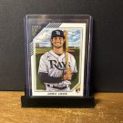 2022 Topps Gallery Josh Lowe #16 RC