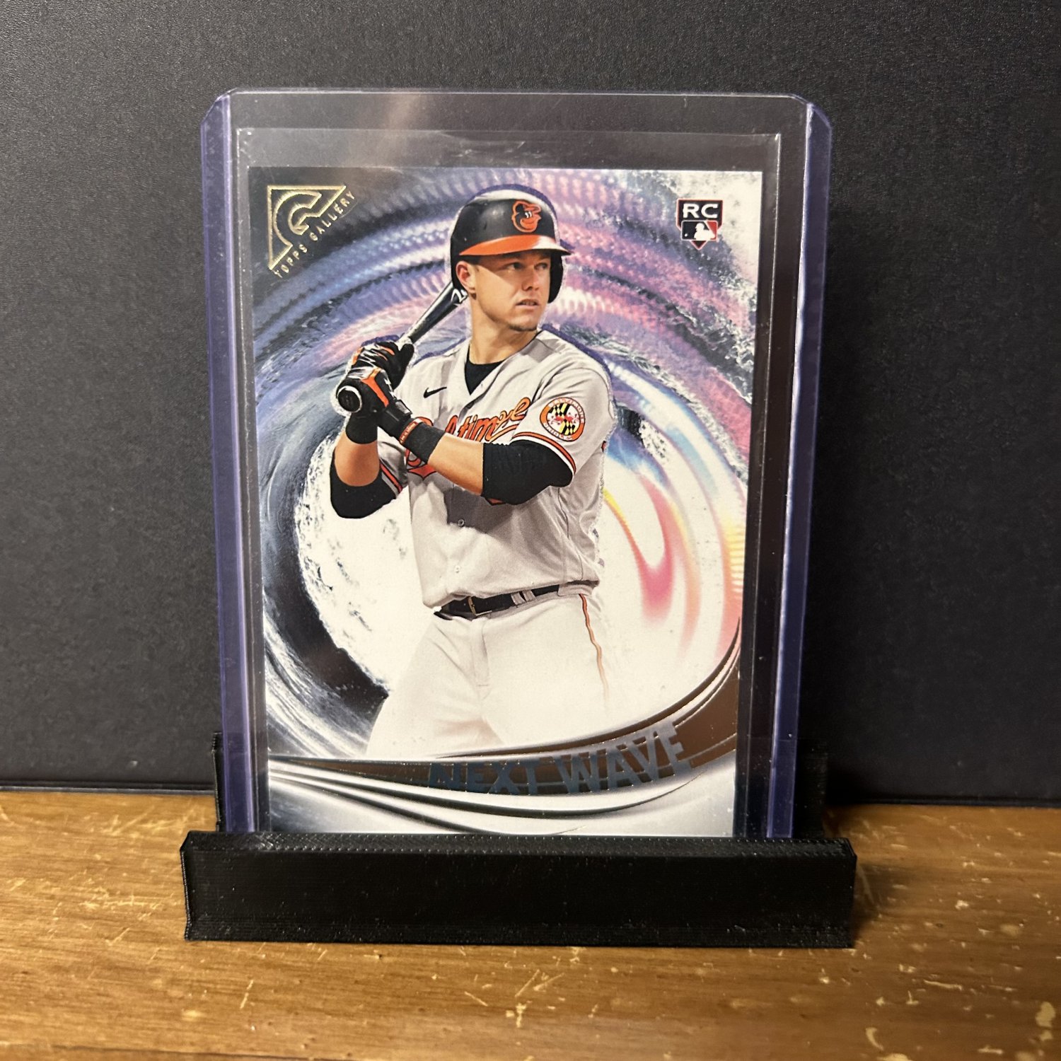 2021 Topps Gallery Next Wave Ryan Mountcastle #NW-10 RC
