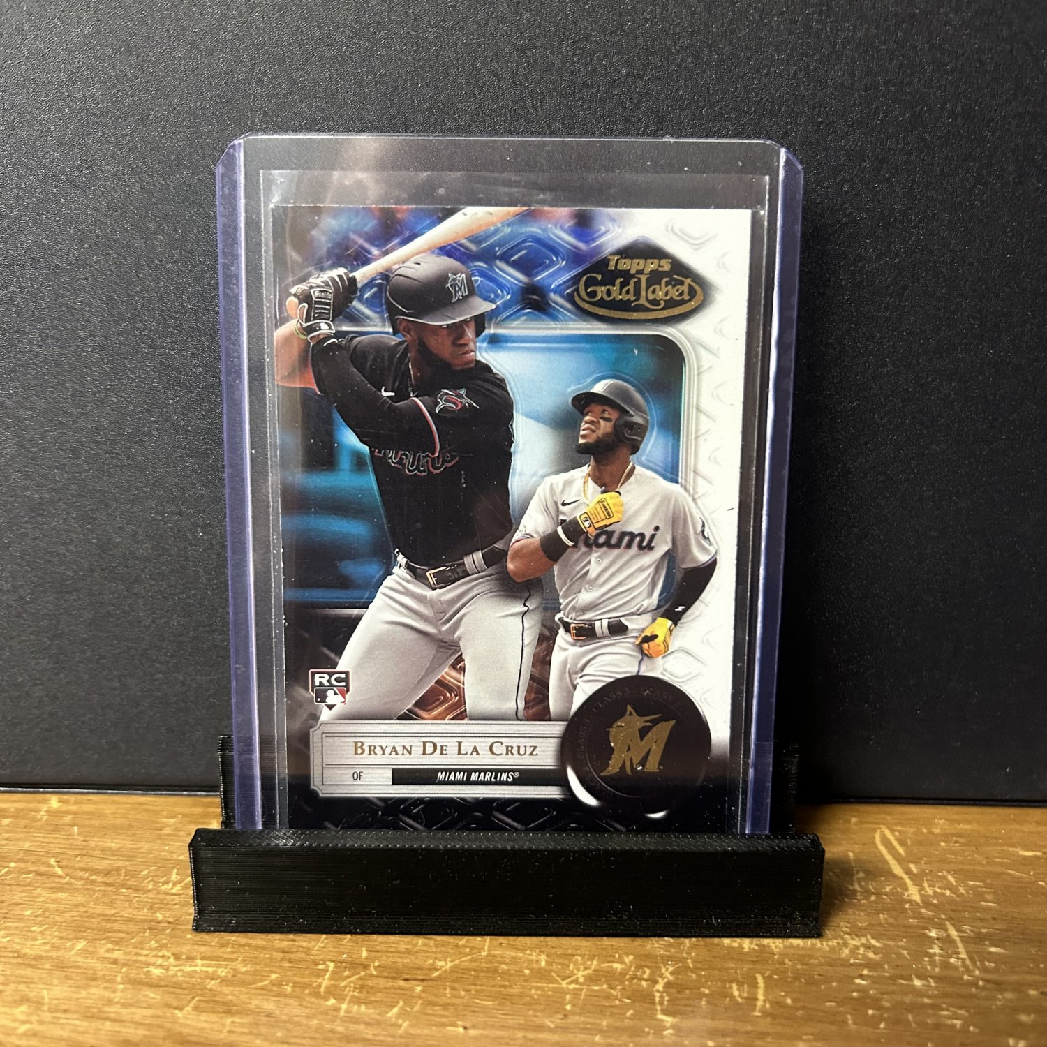 2022 Topps Gold Label Bryan De La Cruz #65 RC Class 3