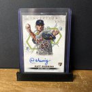 2022 Topps Inception Rookie & Emerging Stars Autograph Matt Manning #BRES-MM RC 036/225 2022 Topps Inception Rookie & Emerging Stars Autograph Matt Manning #BRES-MM RC 036/225