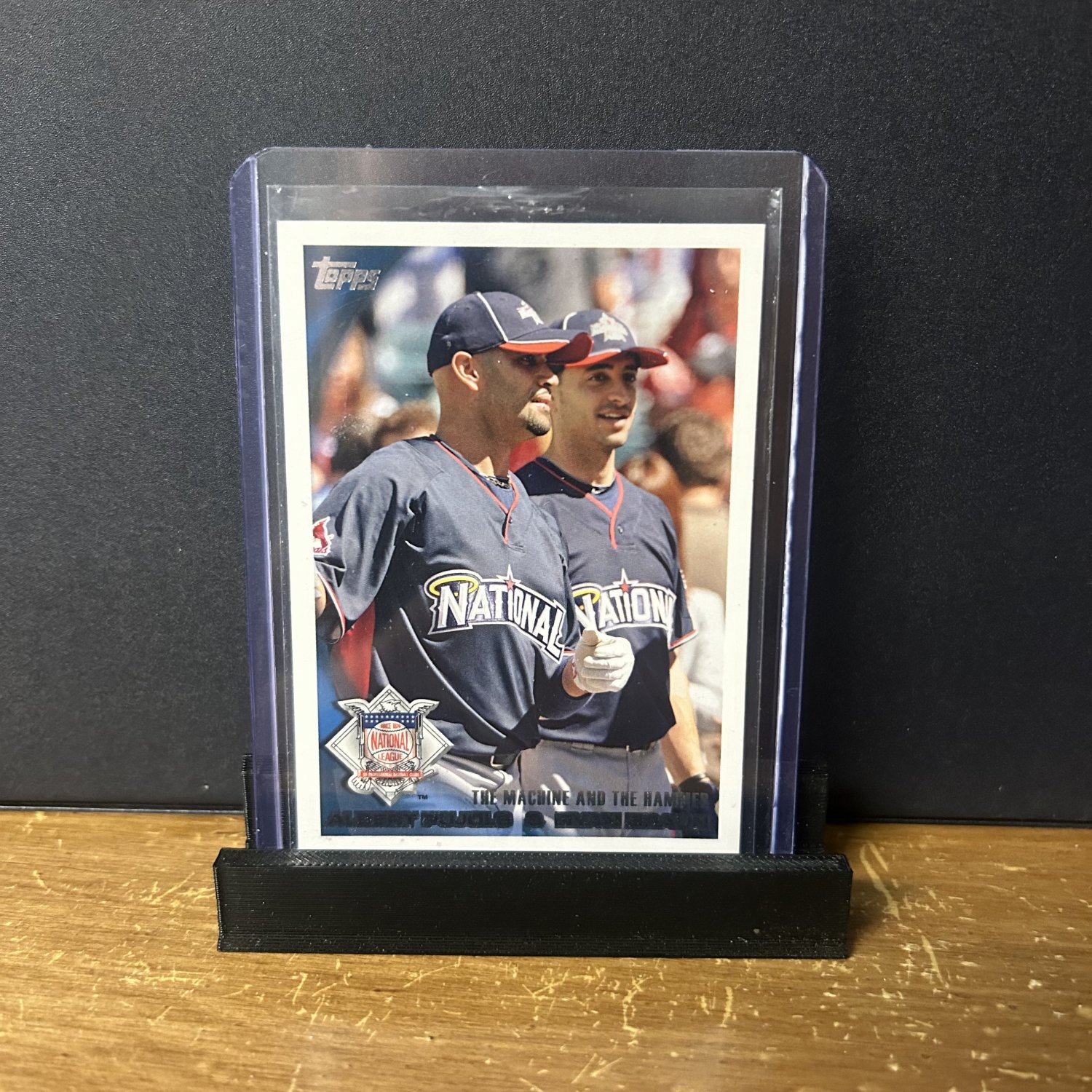 2010 Topps Update Albert Pujols/Ryan Braun #US-215 CL