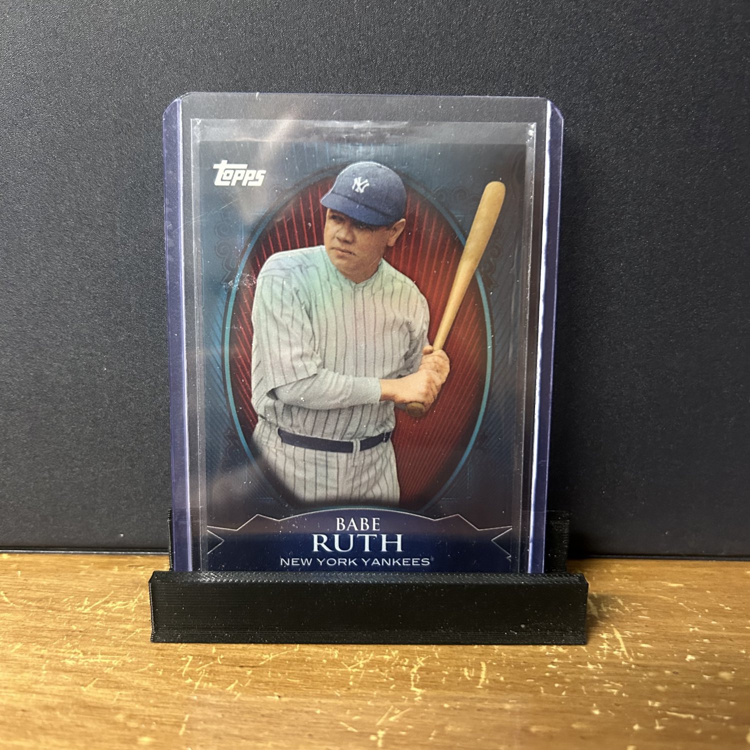 2010 Topps Wal-Mart Exclusive Chrome Refractor Babe Ruth #WME-1