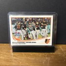 2013 Topps Baltimore Orioles Team Card #317 ALWC