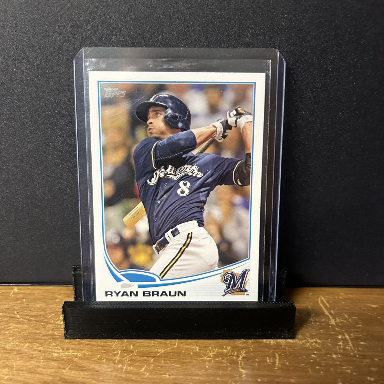 2013 Topps Ryan Braun #8