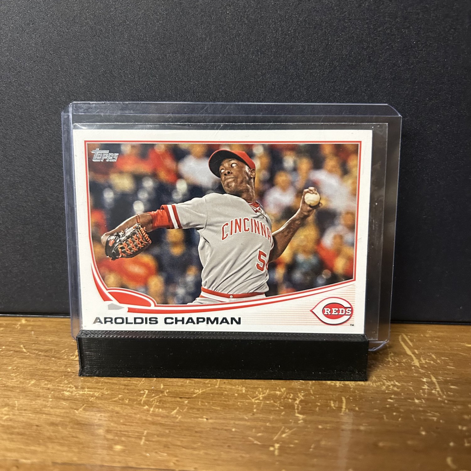 2013 Topps Aroldis Chapman #396