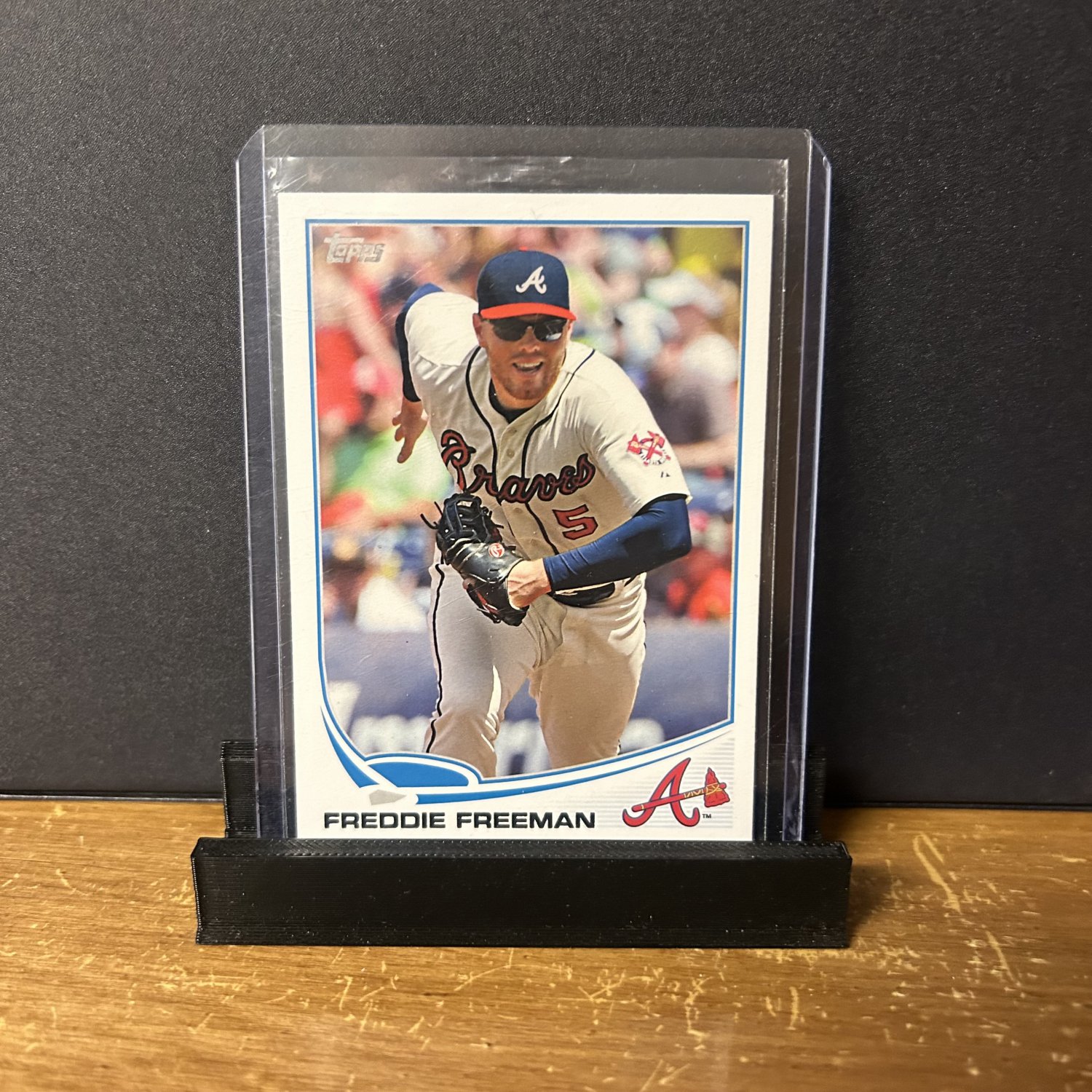 2013 Topps Freddie Freeman #105