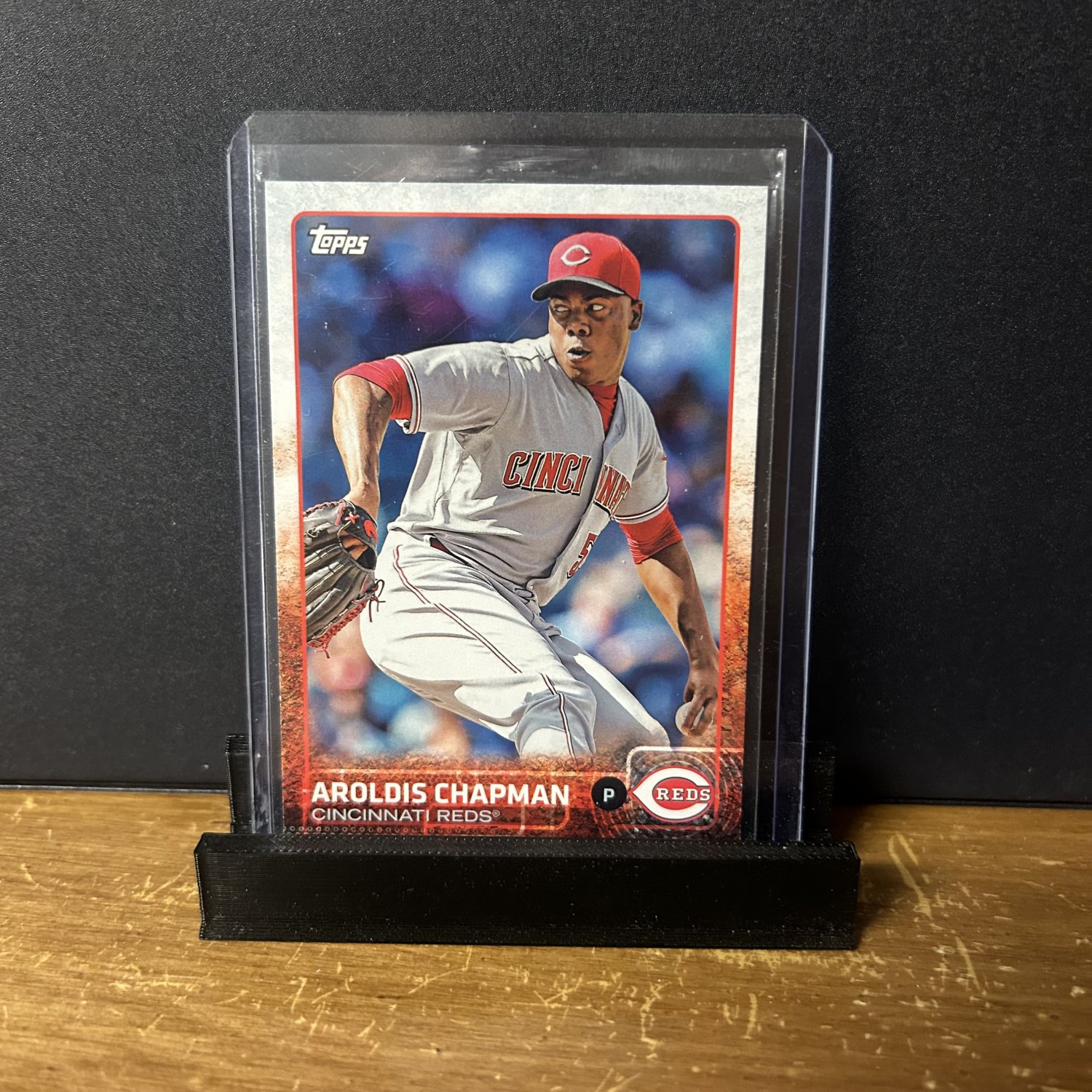 2015 Topps Team Set Aroldis Chapman #CR-9