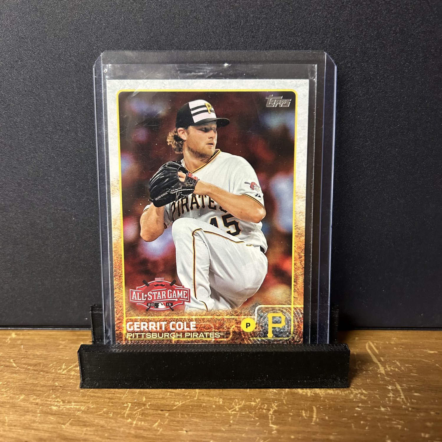 2015 Topps Update Gerrit Cole #US355 AS