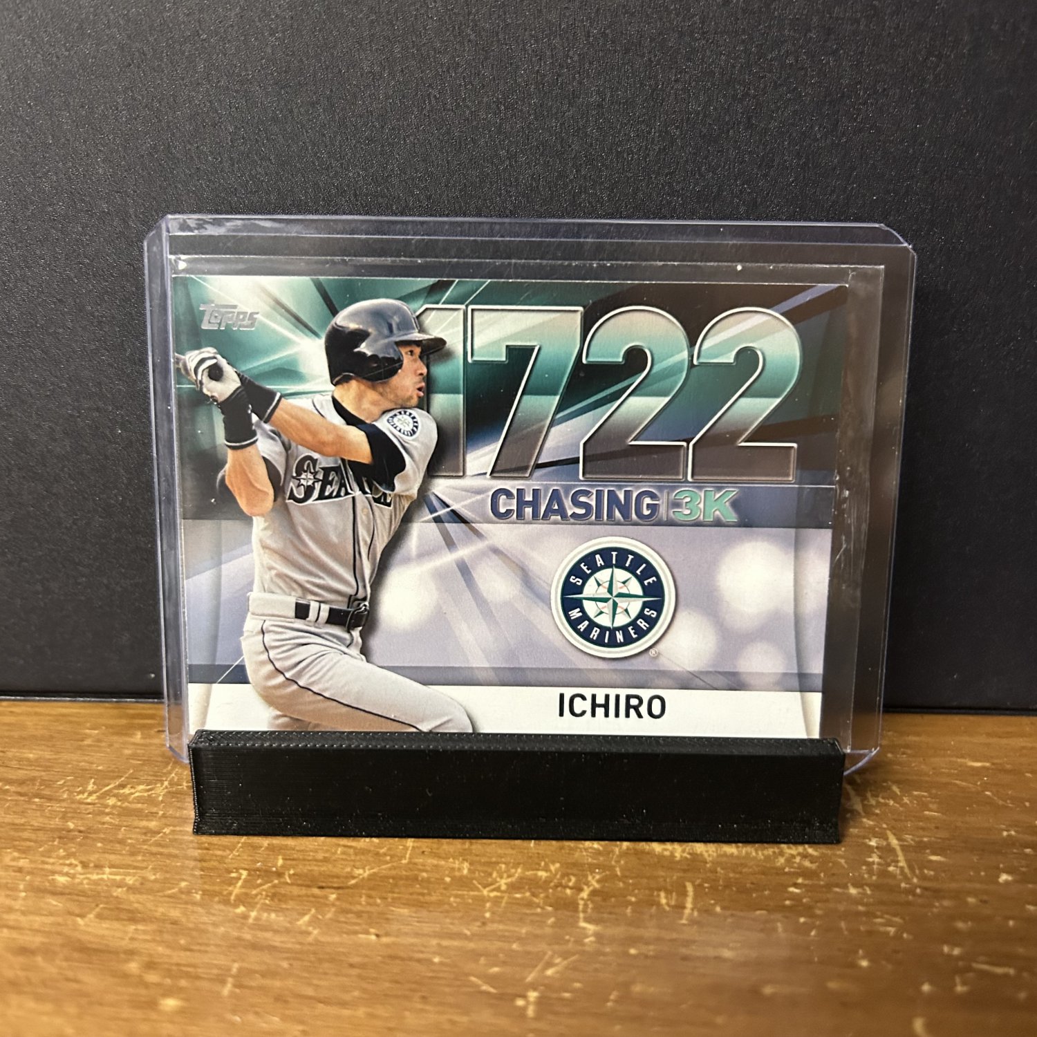 2016 Topps Chasing 3000 Ichiro #3000-17