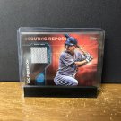 2016 Topps Scouting Report Relics Joc Pederson #SRR-JP