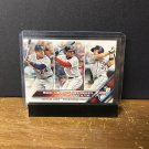 2016 Topps Miguel Cabrera/Xander Bogaerts/Jose Altuve #29