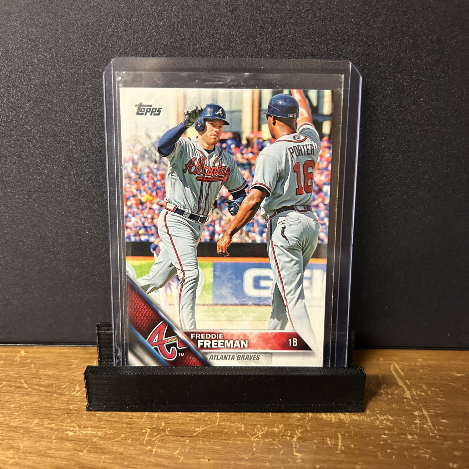2016 Topps Freddie Freeman #241