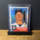 2022 Topps Chrome Platinum Justin Morenau #453 Refractor