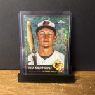 2022 Topps Chrome Platinum Ryan Mountcastle #405 Toile Cream/Green Refractor 99/99