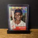 2022 Topps Chrome Platinum Ernie Banks #14 X-Fractor