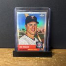 2022 Topps Chrome Platinum Joe Mauer #479 Refractor