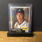 2022 Topps Chrome Platinum Chipper Jones #40 Refractor