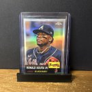 2022 Topps Chrome Platinum Ronald Acuna Jr. #250 Refractor