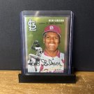 2023 Topps Chrome Platinum Bob Gibson #480