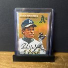 2023 Topps Chrome Platinum Rickey Henderson #483 Refractor