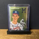 2023 Topps Chrome Platinum Warren Spahn #438