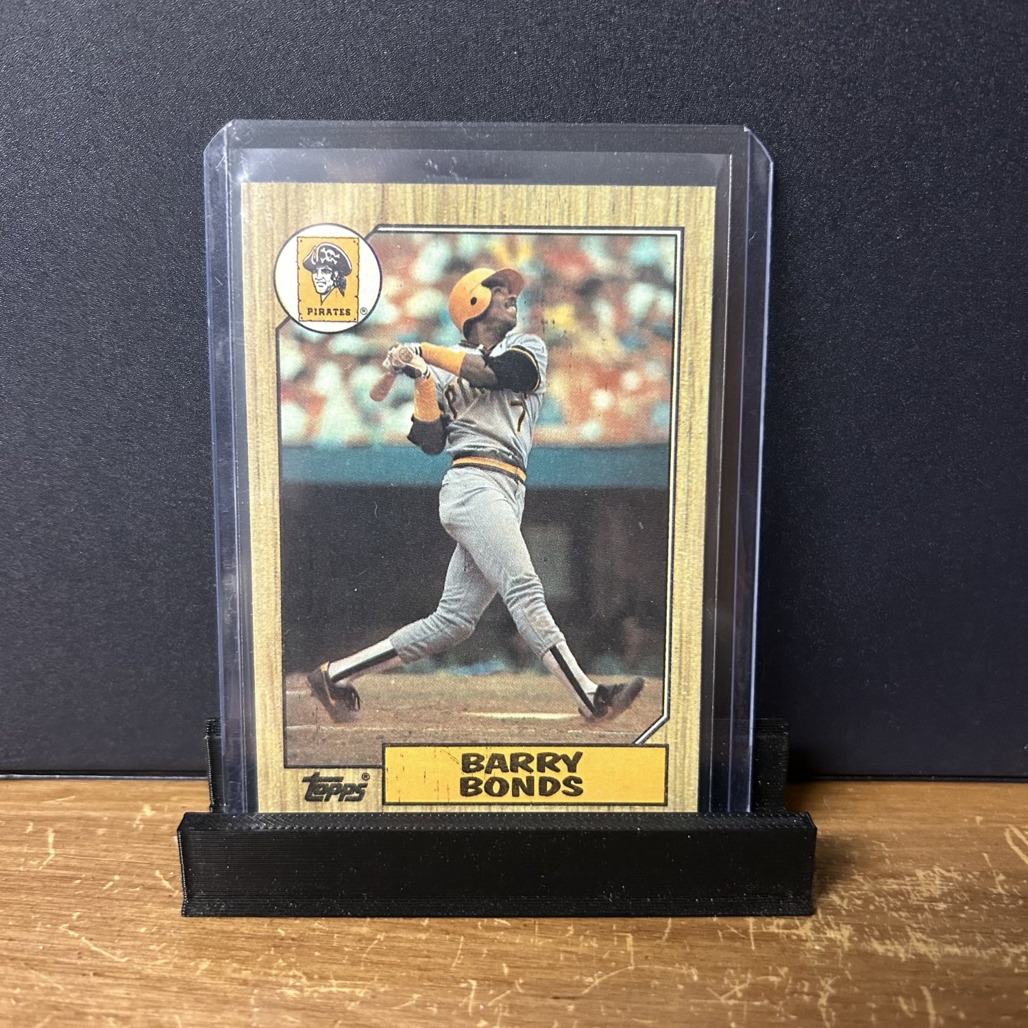 1987 Topps Barry Bonds #320