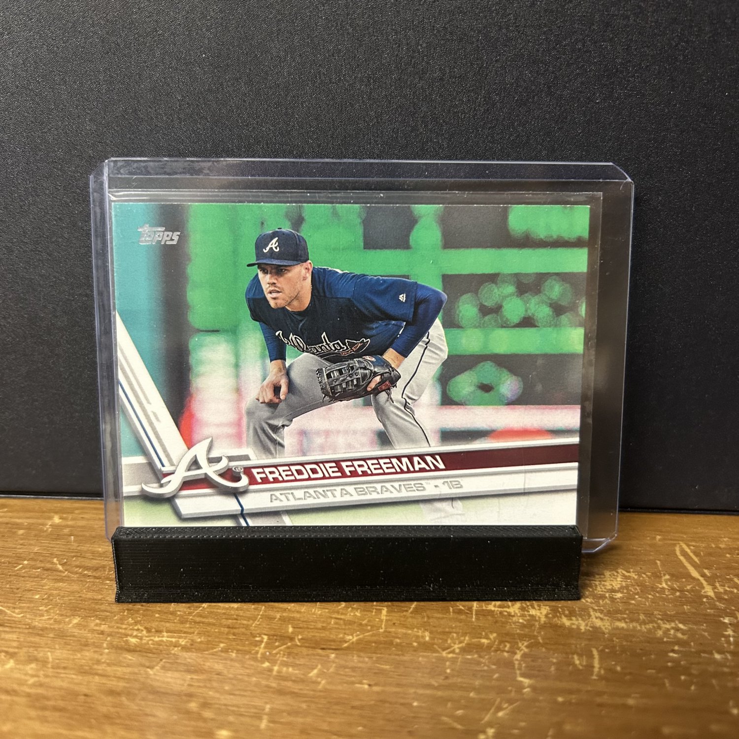 2017 Topps Team Set Freddie Freeman #ATL-12