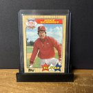 1987 Topps Mike Schmidt #597 All-Star