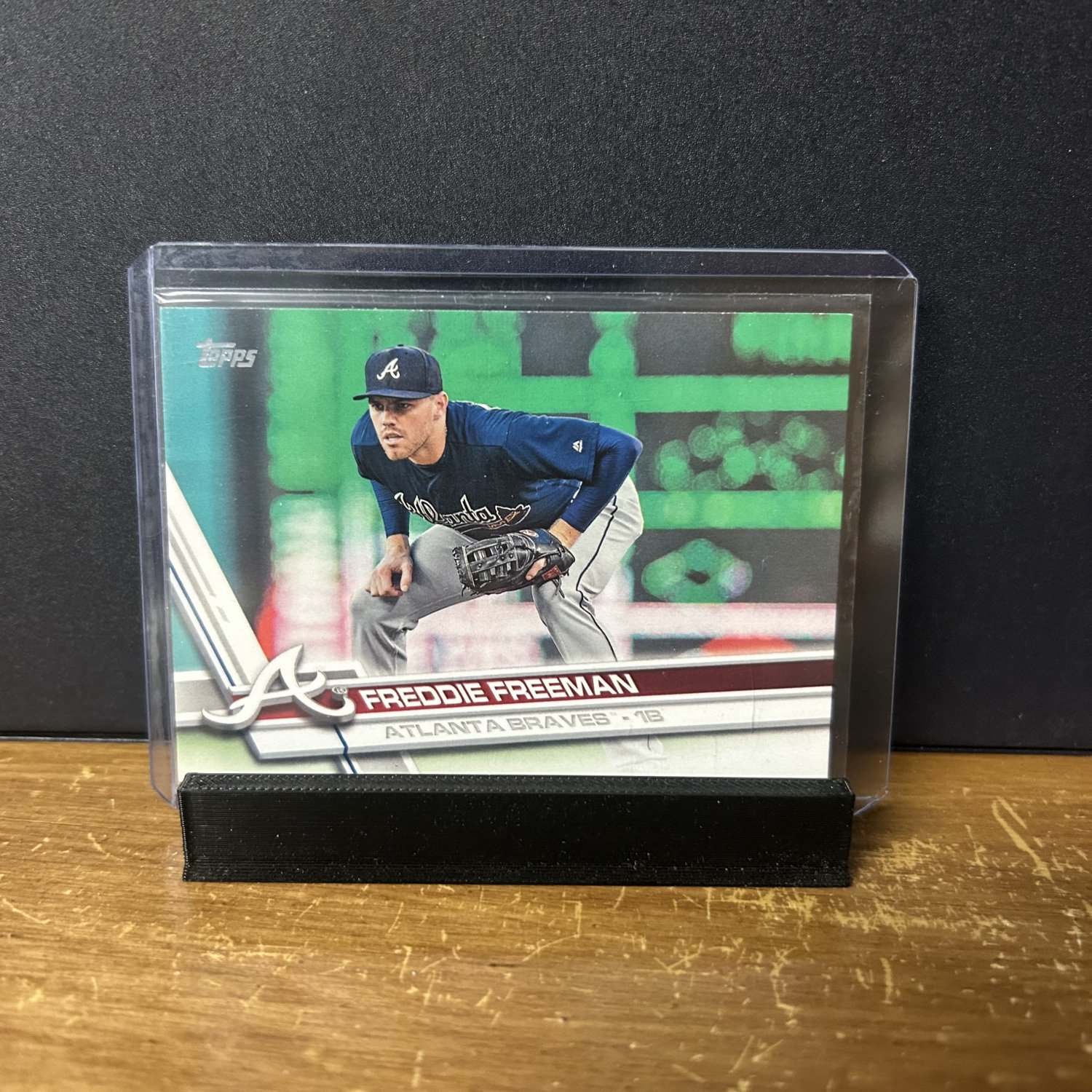2017 Topps Freddie Freeman #244
