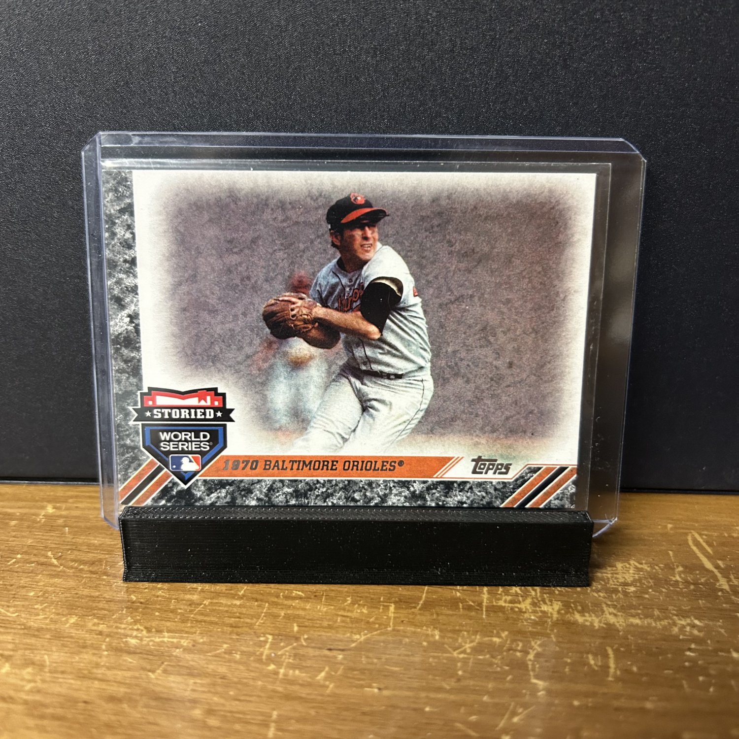 2017 Topps Update Storied World Series Brooks Robinson #SWS-13