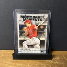 2017 Topps Memorable Moments Mike Trout #MM-50