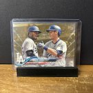 2018 Topps Yasiel Puig/Cody Bellinger #365 Gold Parallel 0760/2018